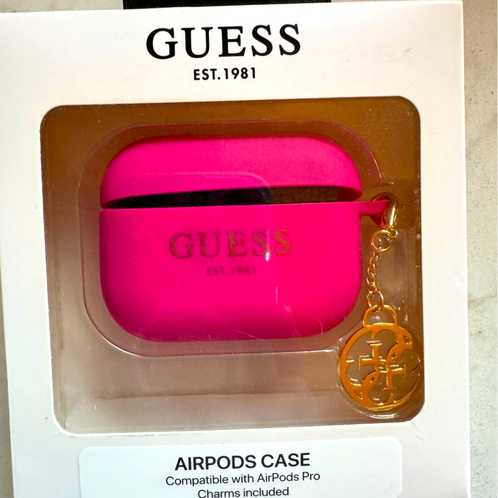 AirPod case , compatible with AirPods pro, pink